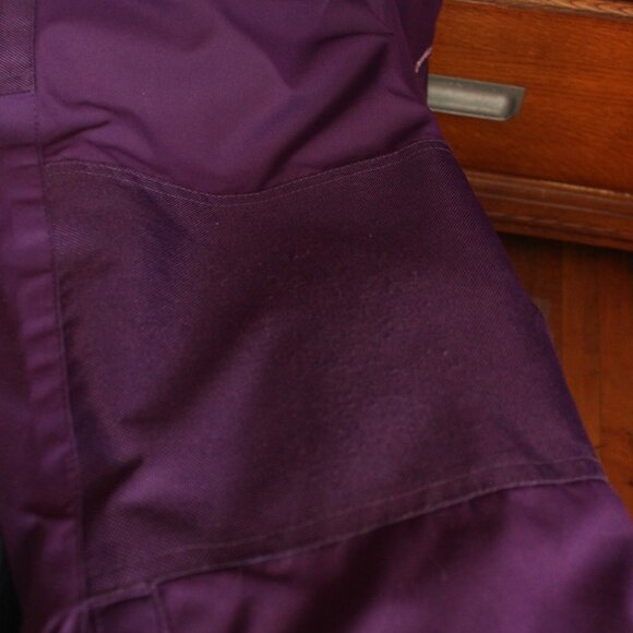 Osh Kosh Size 5 Purple Bib Snow Pants - Picture 4 of 4